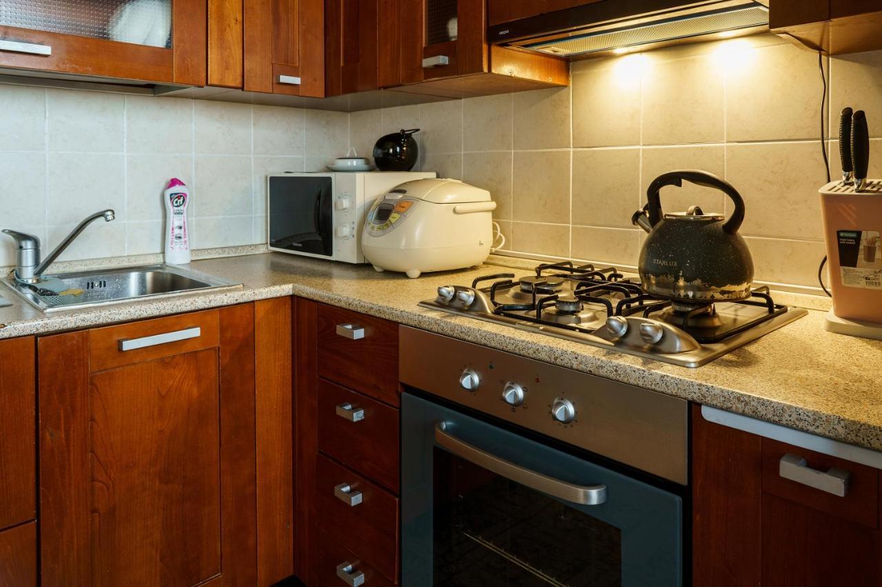 Золотой Квадрат 60 Кв2 Leilighet Almaty Eksteriør bilde